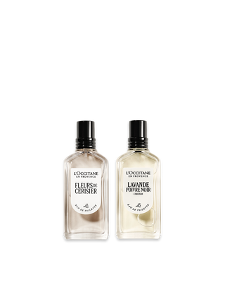Duo Perfumado Fleurs de Cerisier e Lavande Poivre Noir